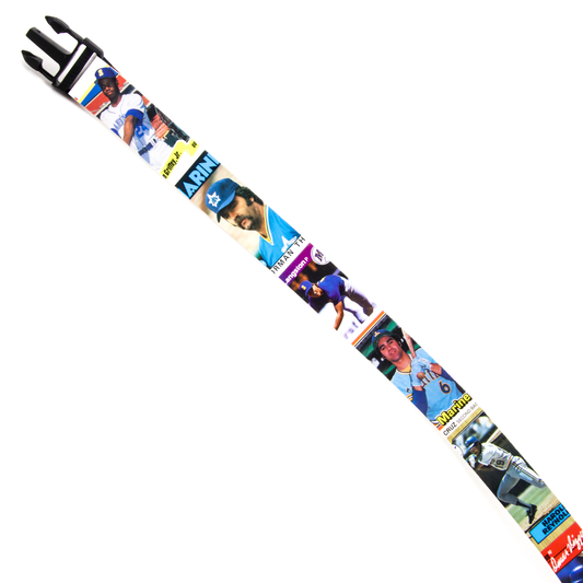 Seattle Mariners Baseball Card Belt #13