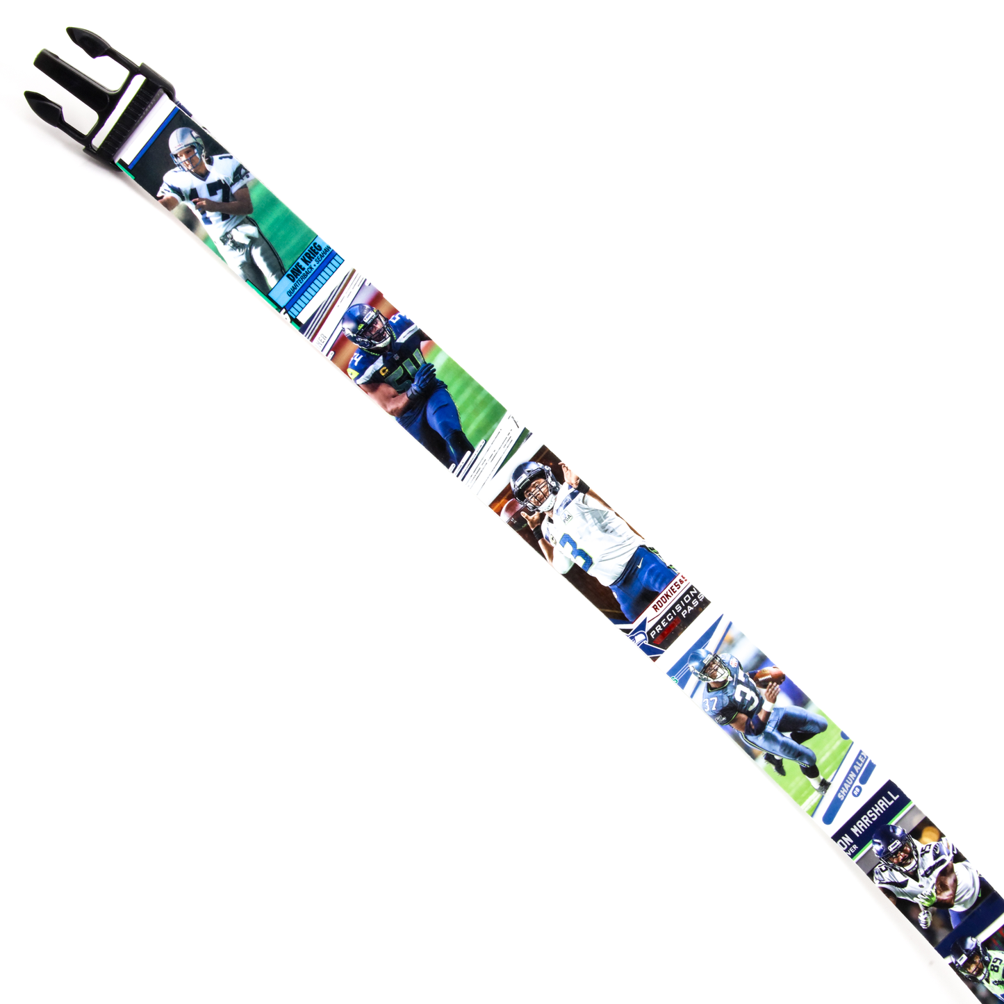 Seattle Seahawks Football Card Belt