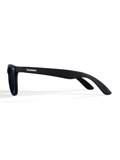 Black Square Sport Sunglasses - Polarized UV400 for Men & Women