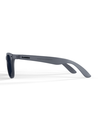 Gray Square Sport Sunglasses - Polarized UV400 for Men & Women