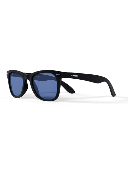 Black Square Sport Sunglasses - Polarized UV400 for Men & Women