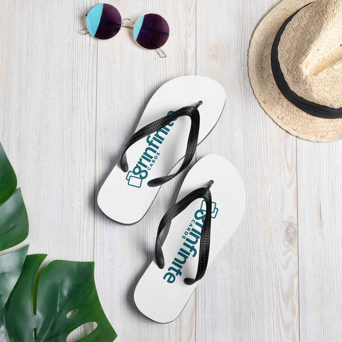 Grinfinite Cards! Flip-Flops