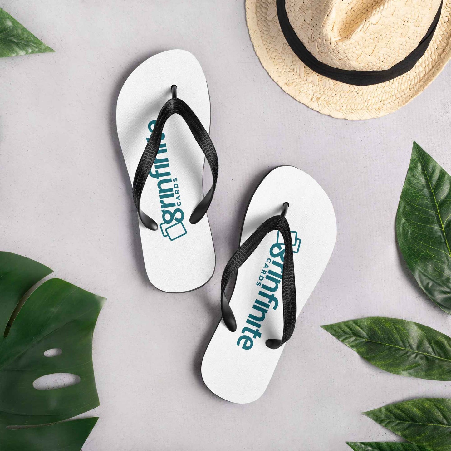 Grinfinite Cards! Flip-Flops
