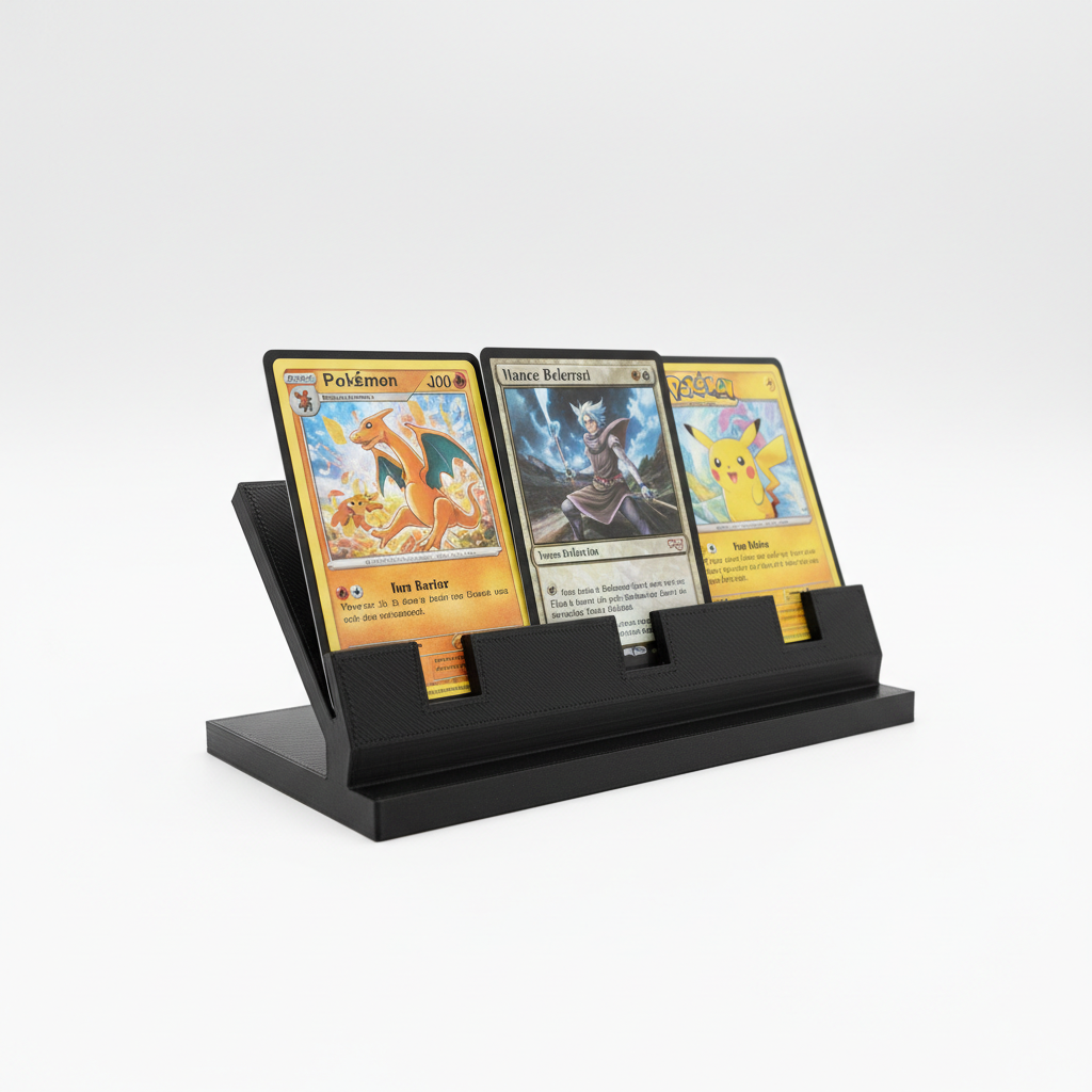 3D Printed TCG Card Display Stand