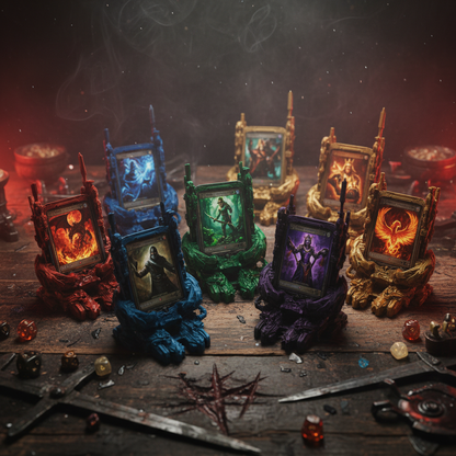 3D Printed TCG Card Display Stand
