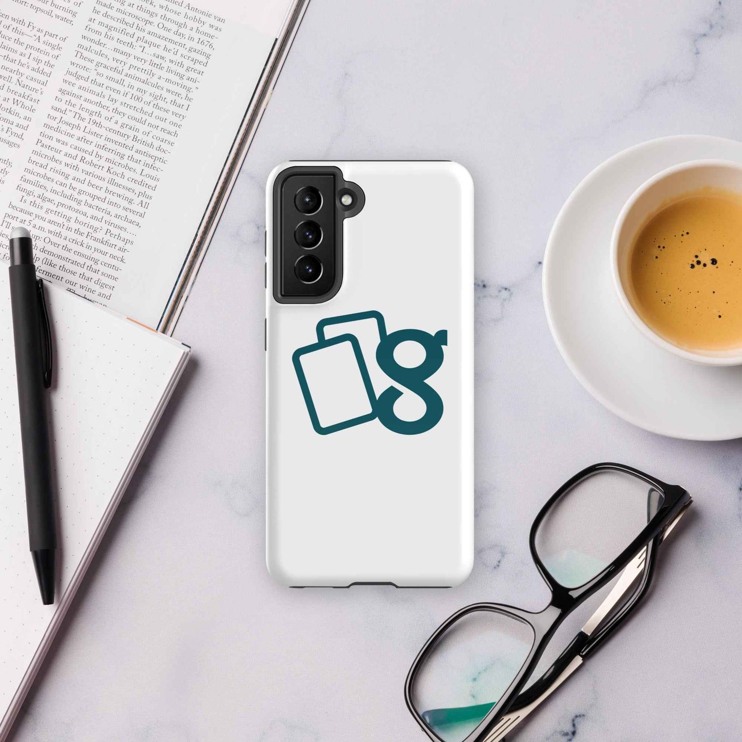 Grinfinite Cards! Tough case for Samsung®