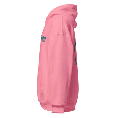 Grinfinite Cards! Unisex Hoodie w/QR code on sleeve