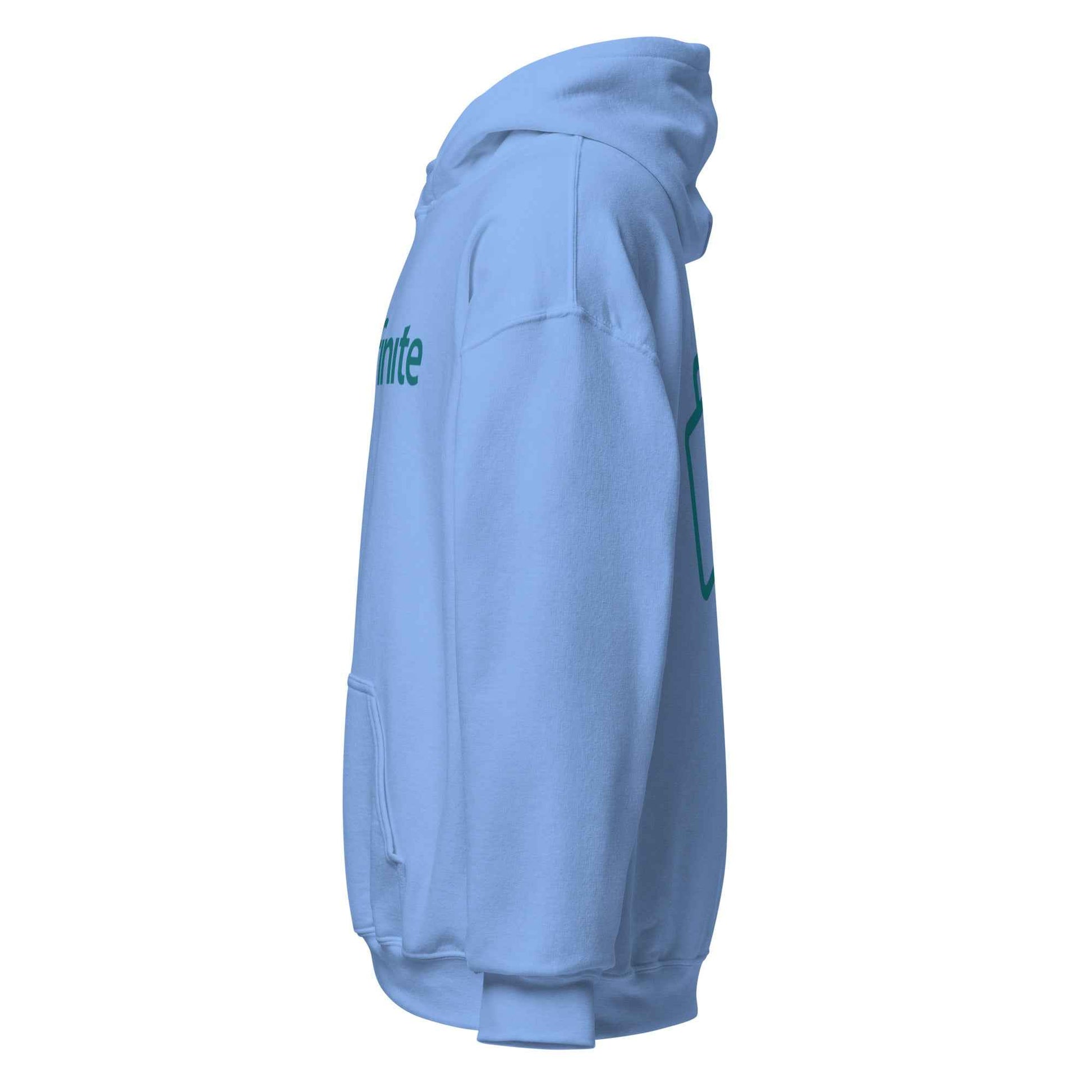 Grinfinite Cards! Unisex Hoodie w/QR code on sleeve