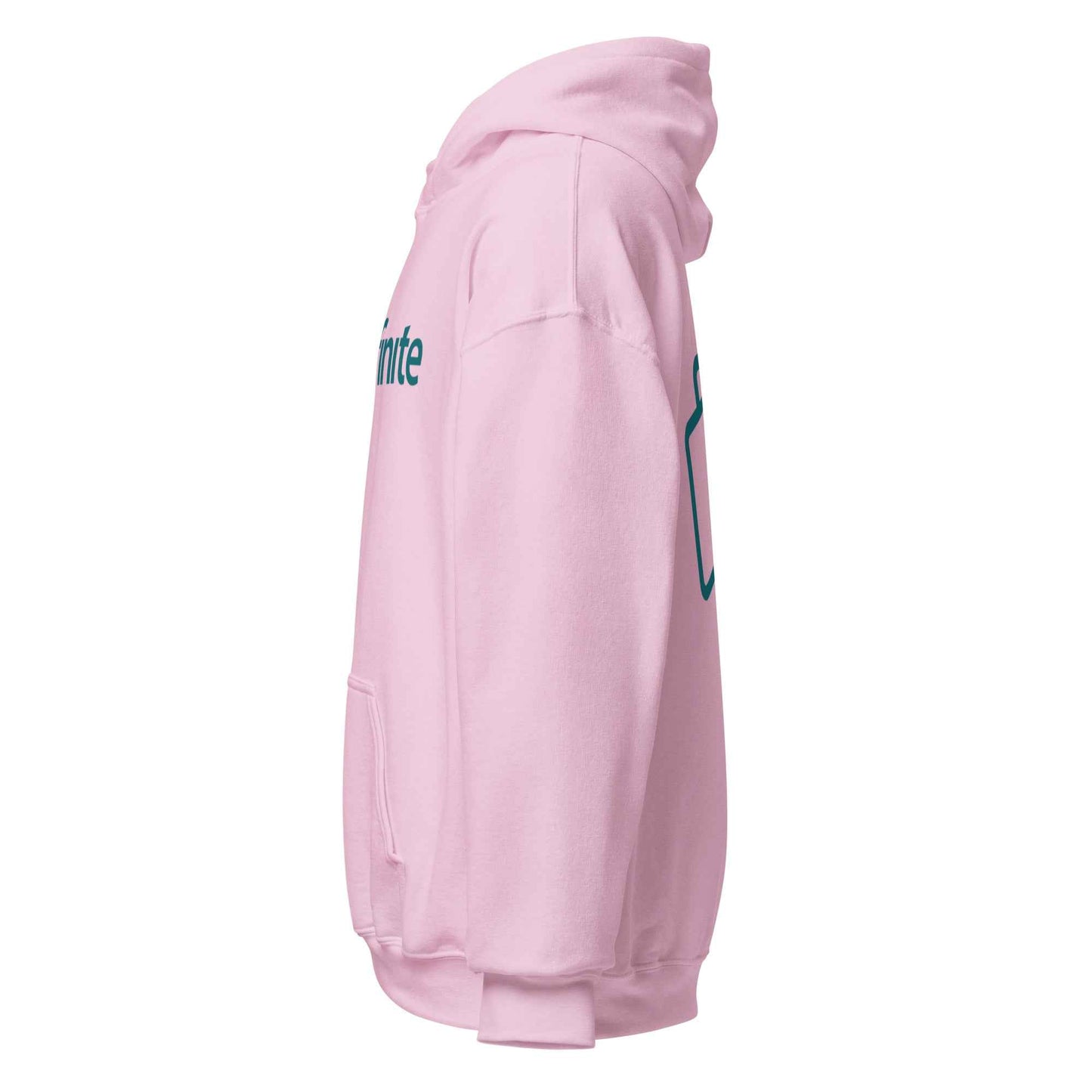 Grinfinite Cards! Unisex Hoodie w/QR code on sleeve