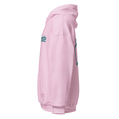 Grinfinite Cards! Unisex Hoodie w/QR code on sleeve