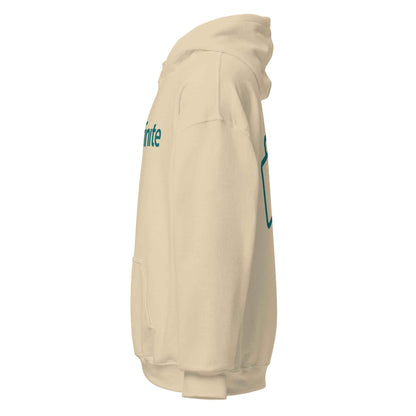 Grinfinite Cards! Unisex Hoodie w/QR code on sleeve