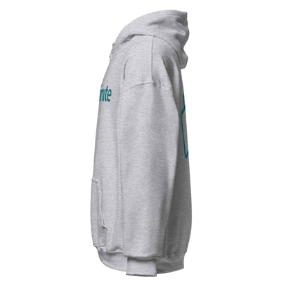Grinfinite Cards! Unisex Hoodie w/QR code on sleeve