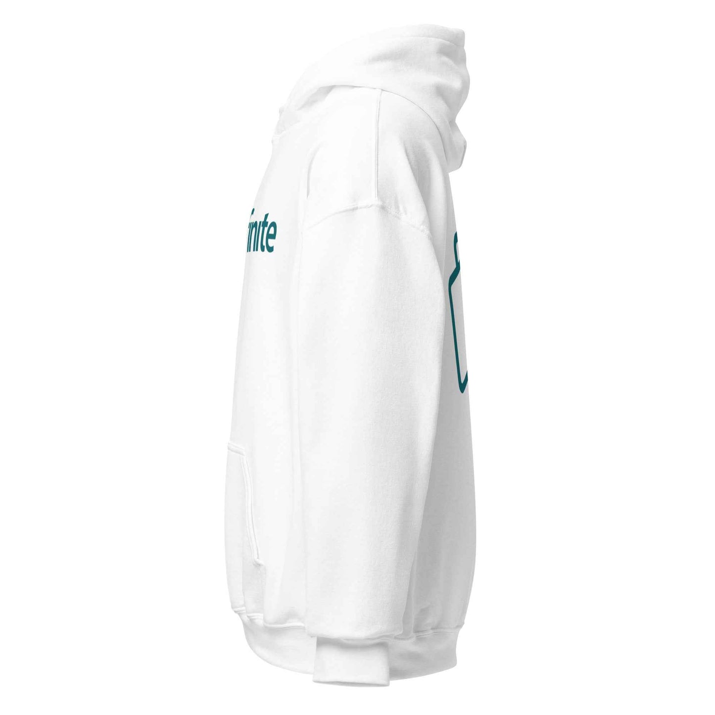 Grinfinite Cards! Unisex Hoodie w/QR code on sleeve