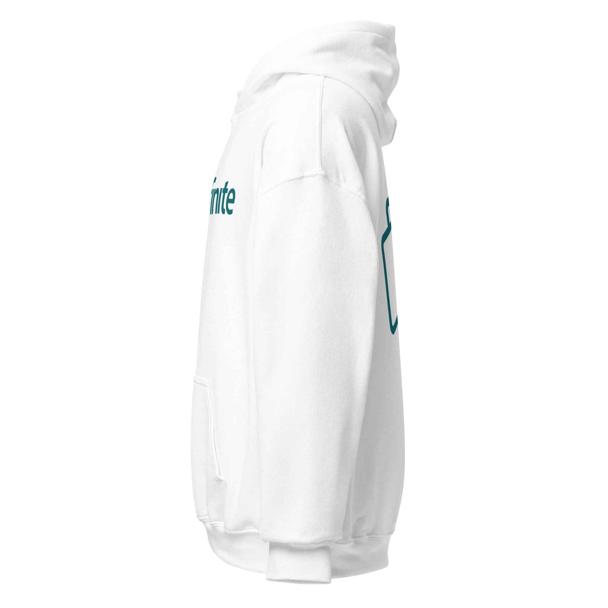 Grinfinite Cards! Unisex Hoodie w/QR code on sleeve