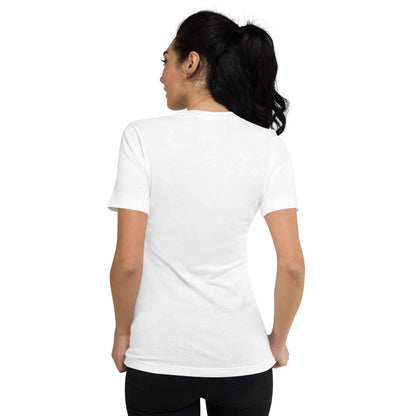 Grinfinite Cards! Unisex Short Sleeve V-Neck T-Shirt