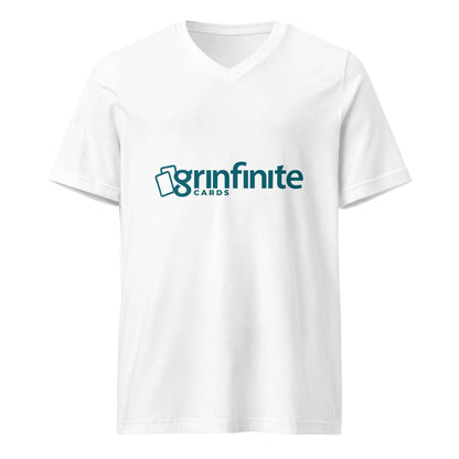 Grinfinite Cards! Unisex Short Sleeve V-Neck T-Shirt