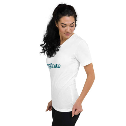 Grinfinite Cards! Unisex Short Sleeve V-Neck T-Shirt