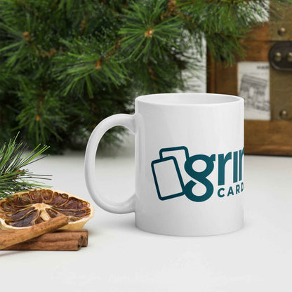 Grinfinite Cards glossy mug!