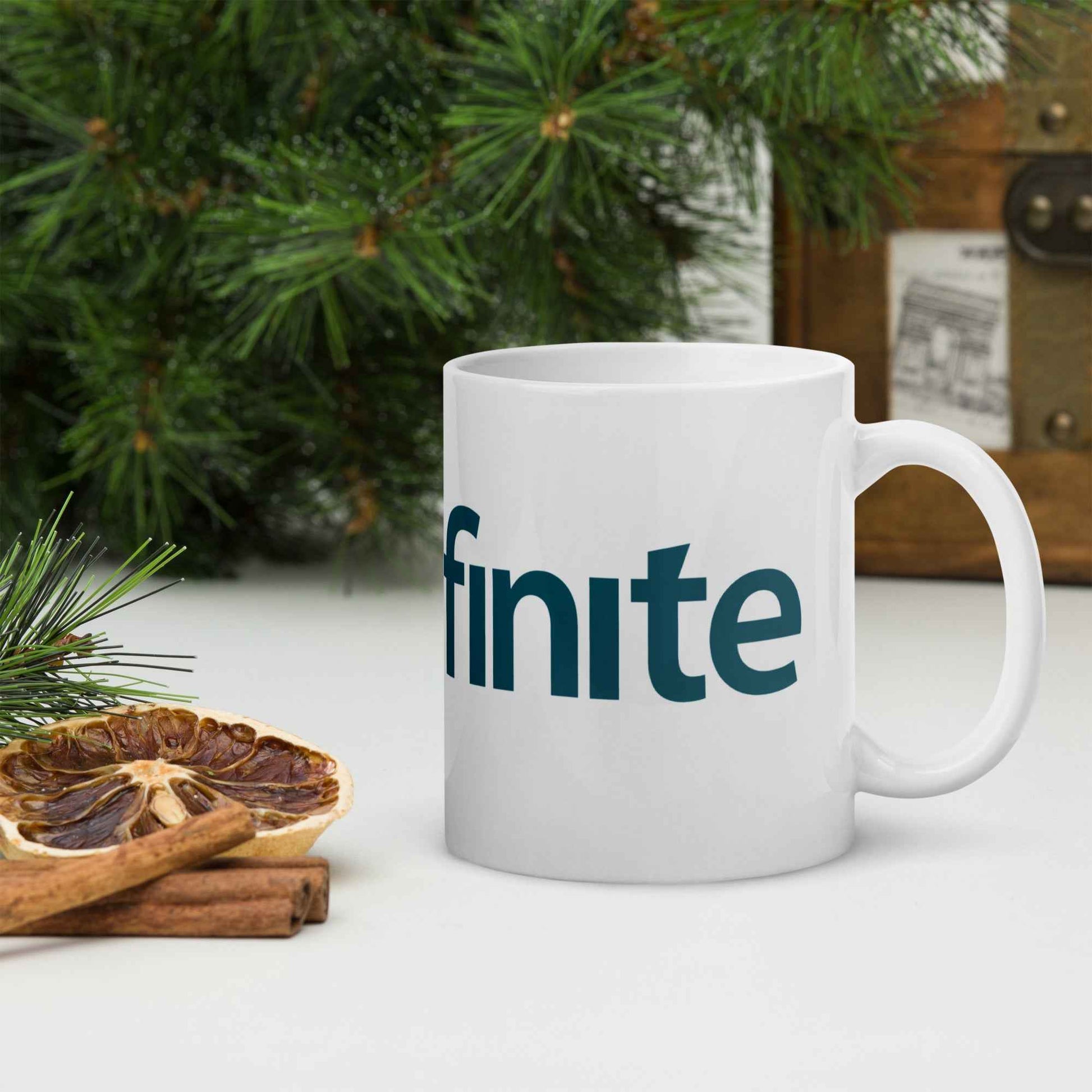 Grinfinite Cards glossy mug!