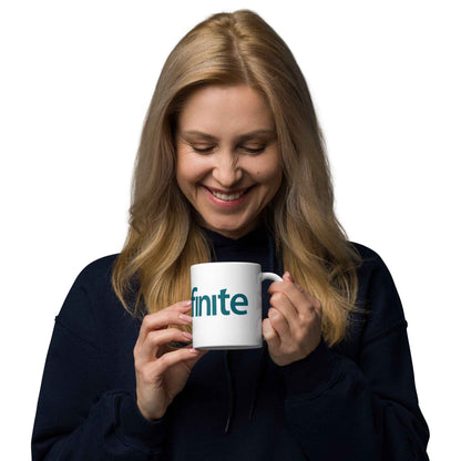 Grinfinite Cards glossy mug!