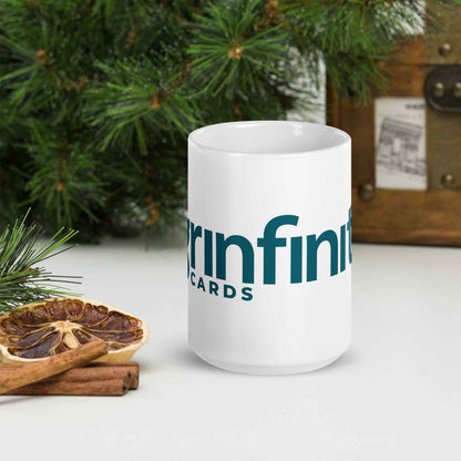 Grinfinite Cards glossy mug!