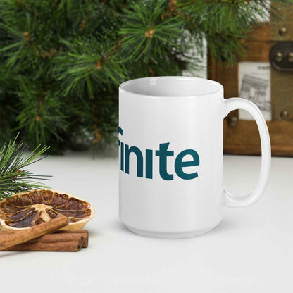 Grinfinite Cards glossy mug!