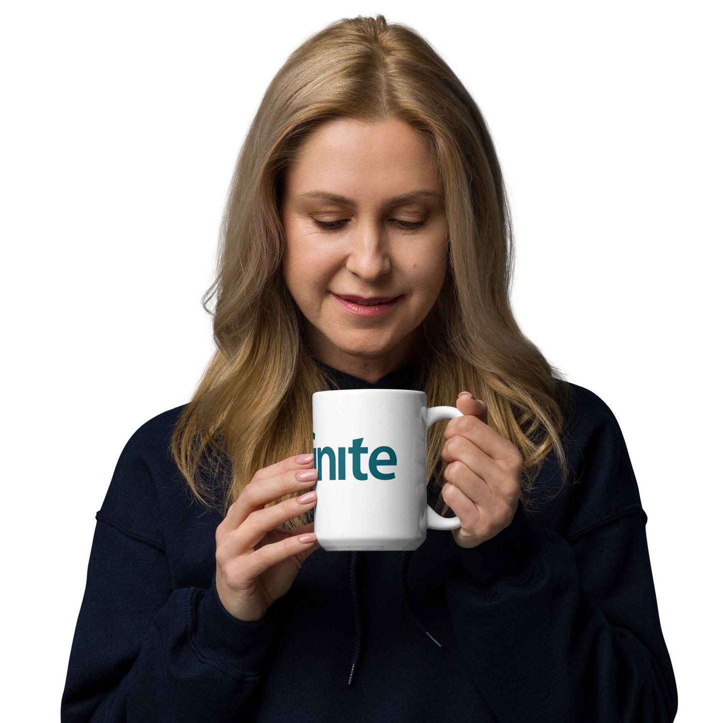 Grinfinite Cards glossy mug!