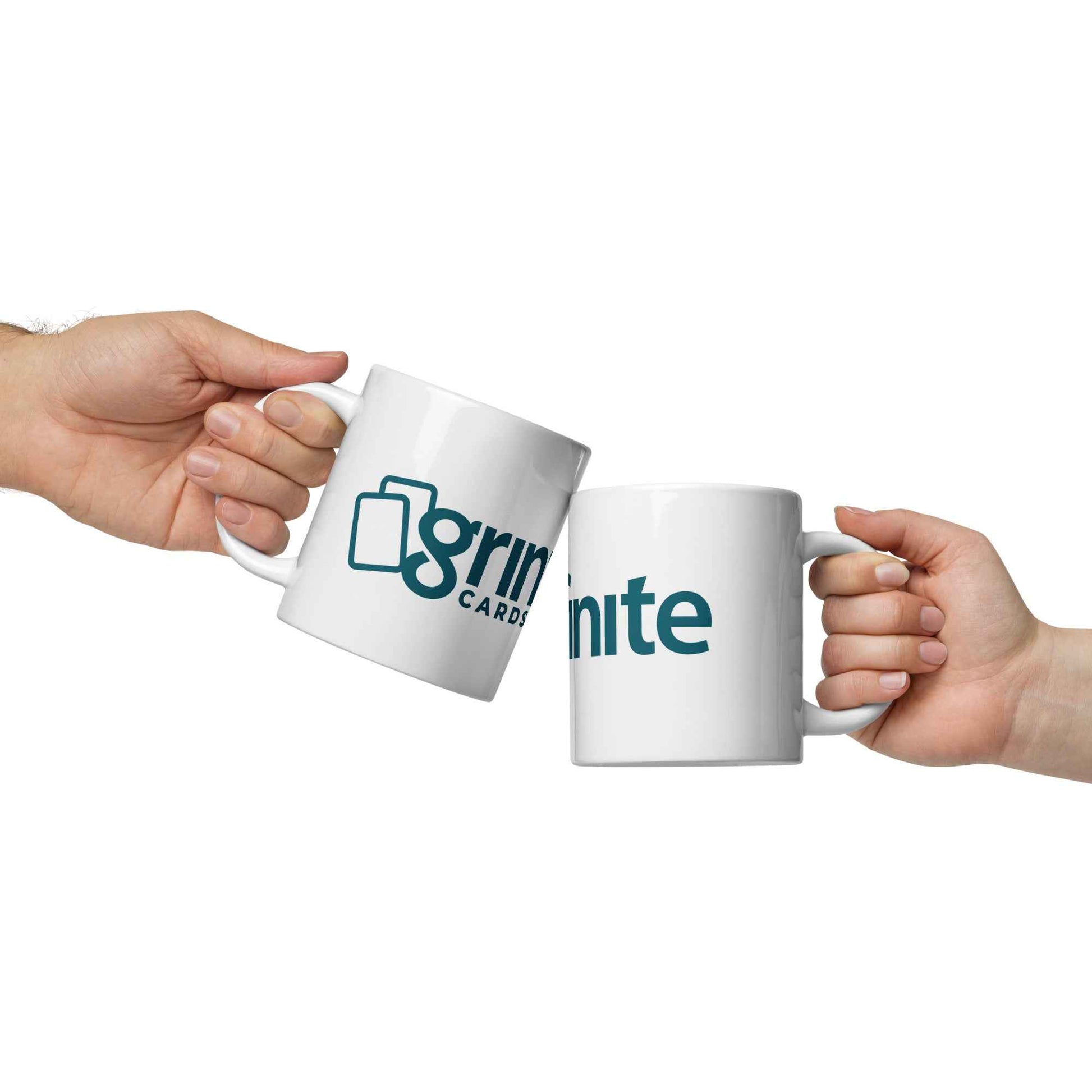 Grinfinite Cards glossy mug!