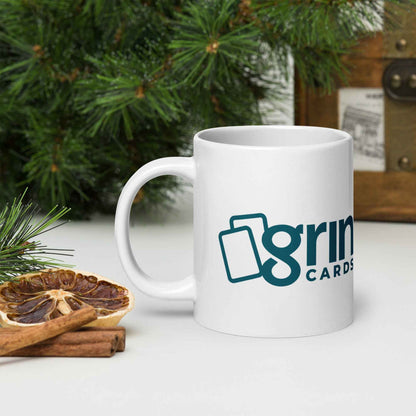 Grinfinite Cards glossy mug!