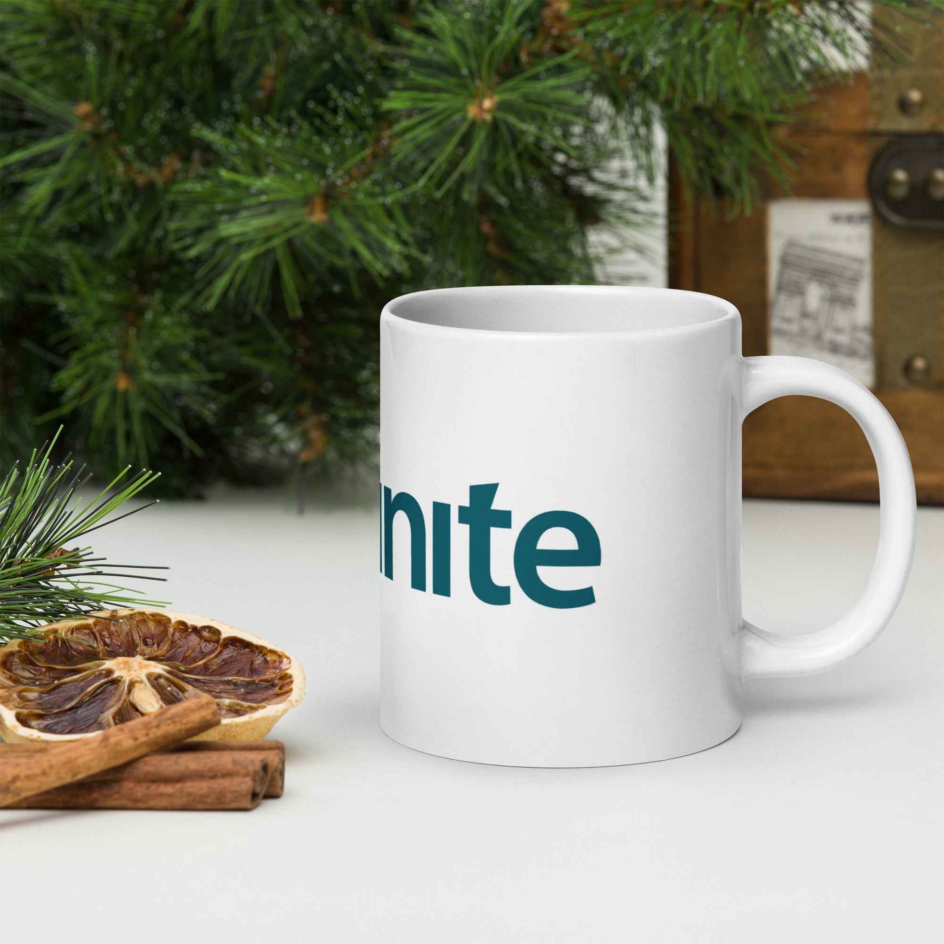 Grinfinite Cards glossy mug!