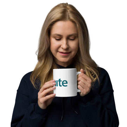 Grinfinite Cards glossy mug!